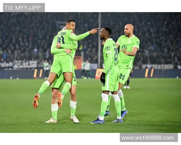 沃尔夫斯堡队逐步攀升，德甲联赛稳步上升势头势不可挡